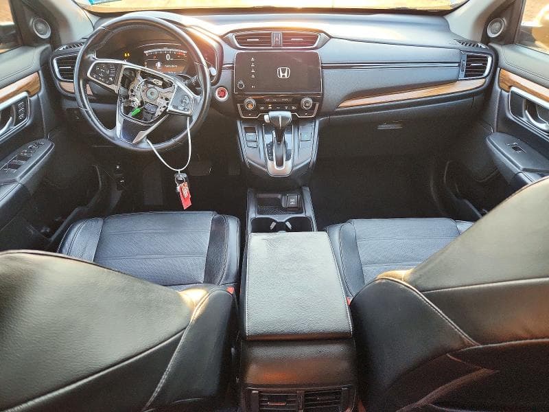 2018 HONDA CR-V EXL 8