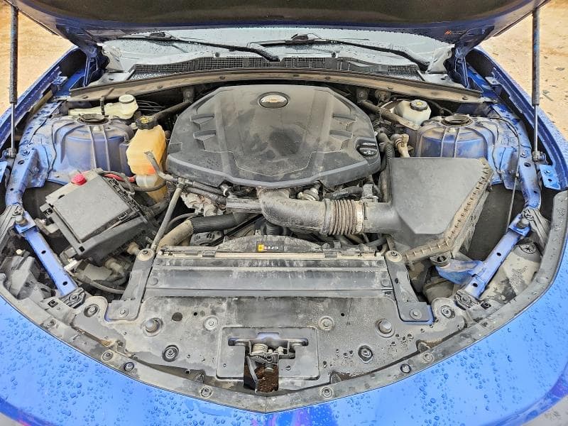2019 CHEVROLET CAMARO LS 11