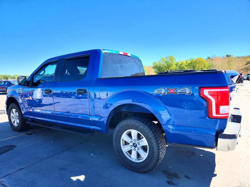 2017 FORD F150 SUPERCREW 2
