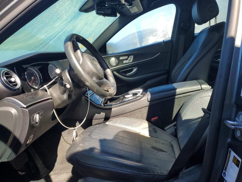 2017 MERCEDES-BENZ E 300 4MATIC 7