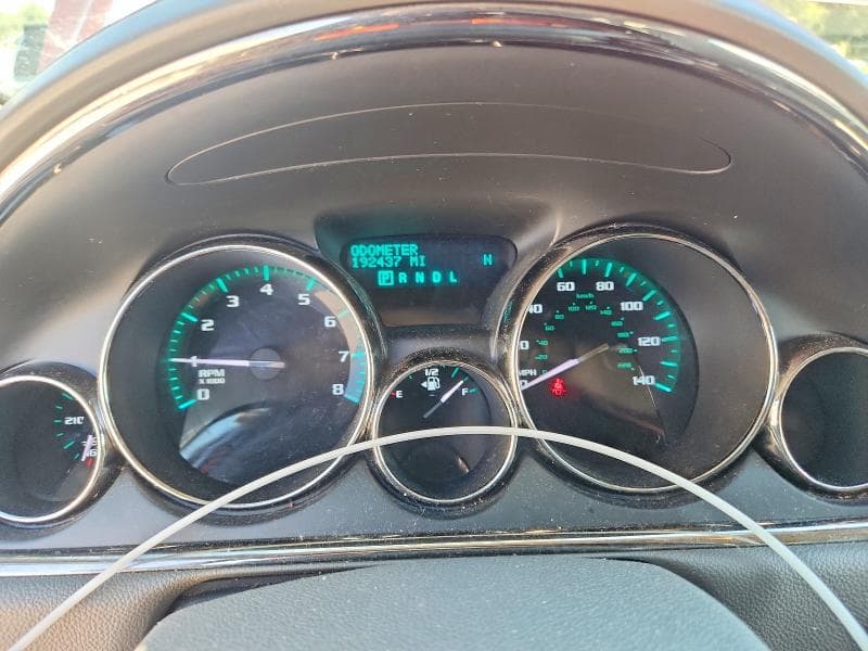 2017 BUICK ENCLAVE 9