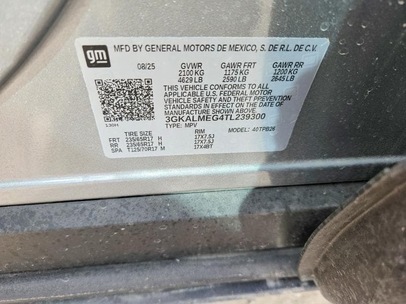 2026 GMC TERRAIN ELEVATION 13