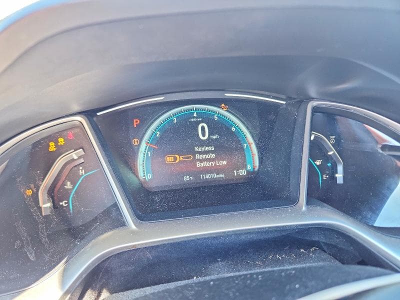 2017 HONDA CIVIC EX 9