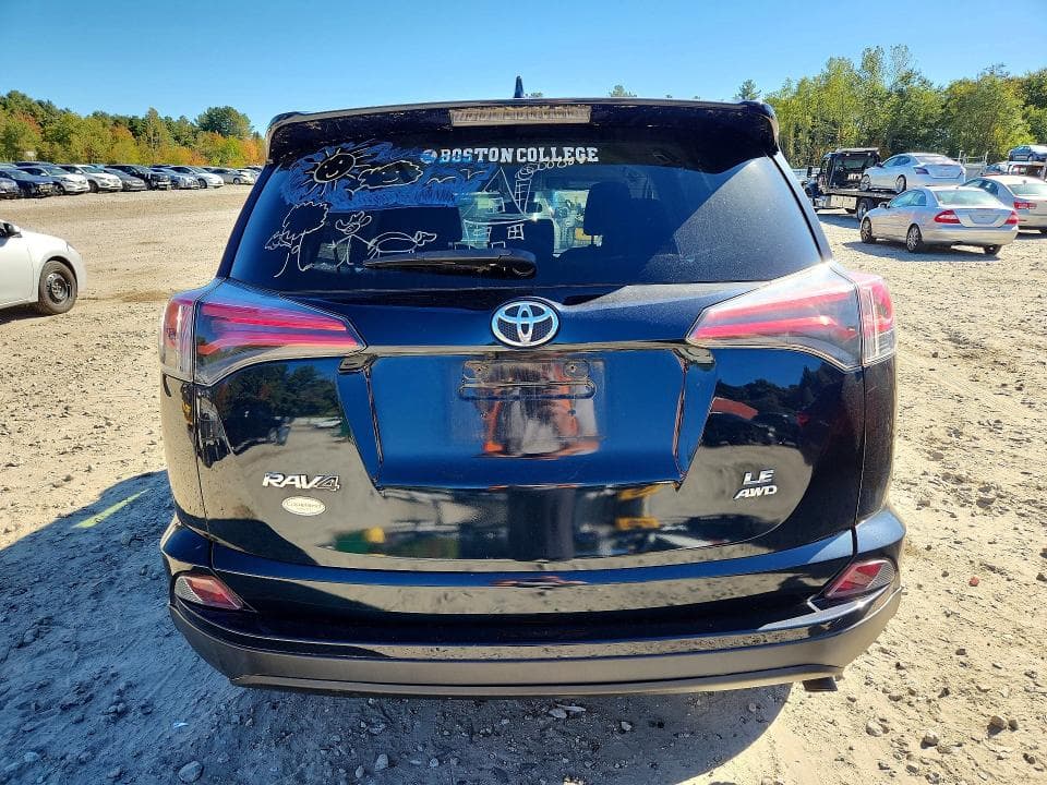 2017 TOYOTA RAV4 LE 6