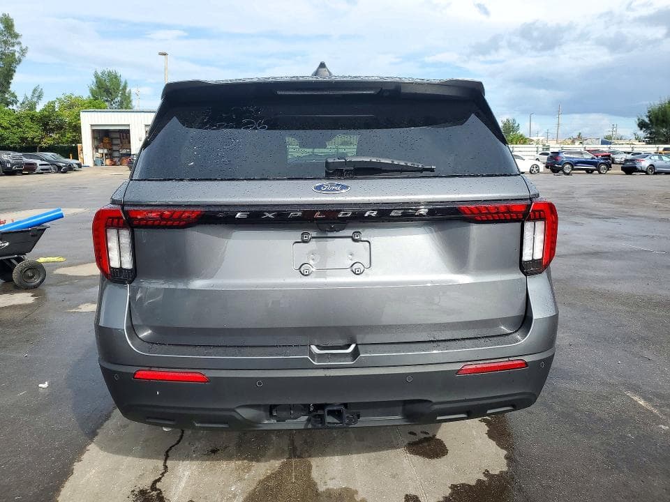 2026 FORD EXPLORER ACTIVE 6