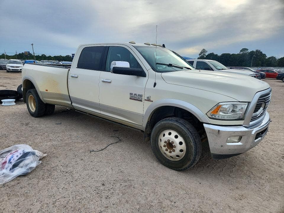 2018 RAM 3500 LARAMIE 4