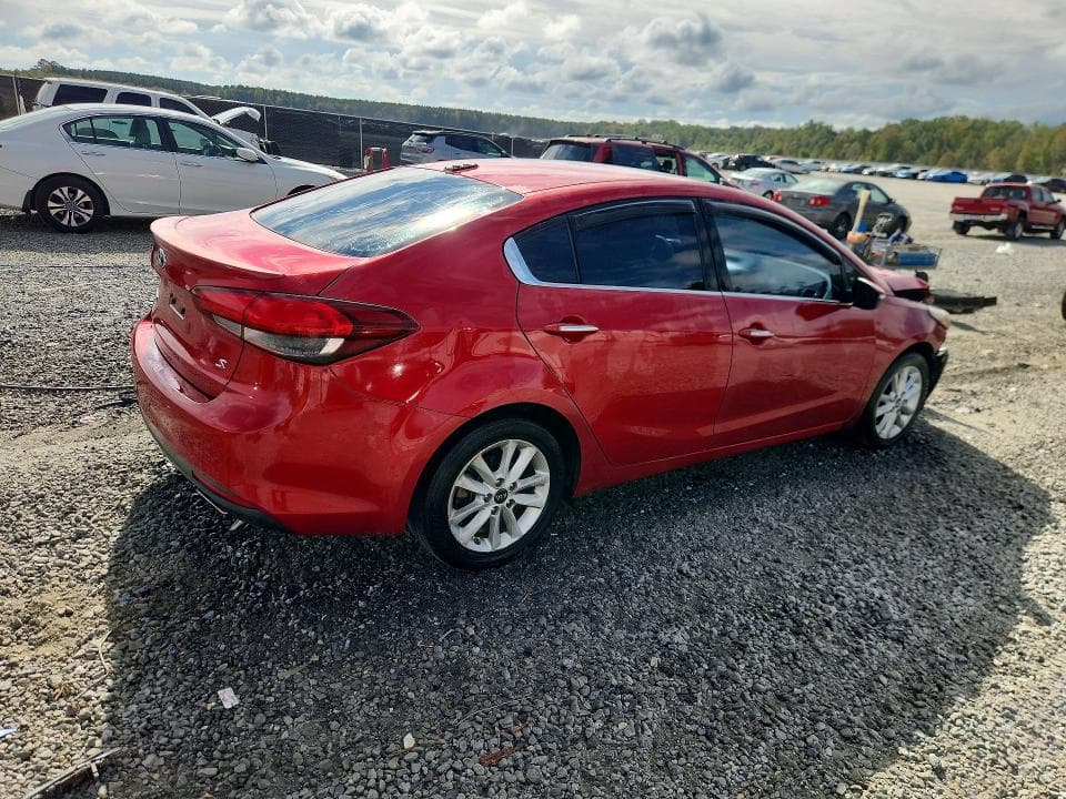 2017 KIA FORTE S 3