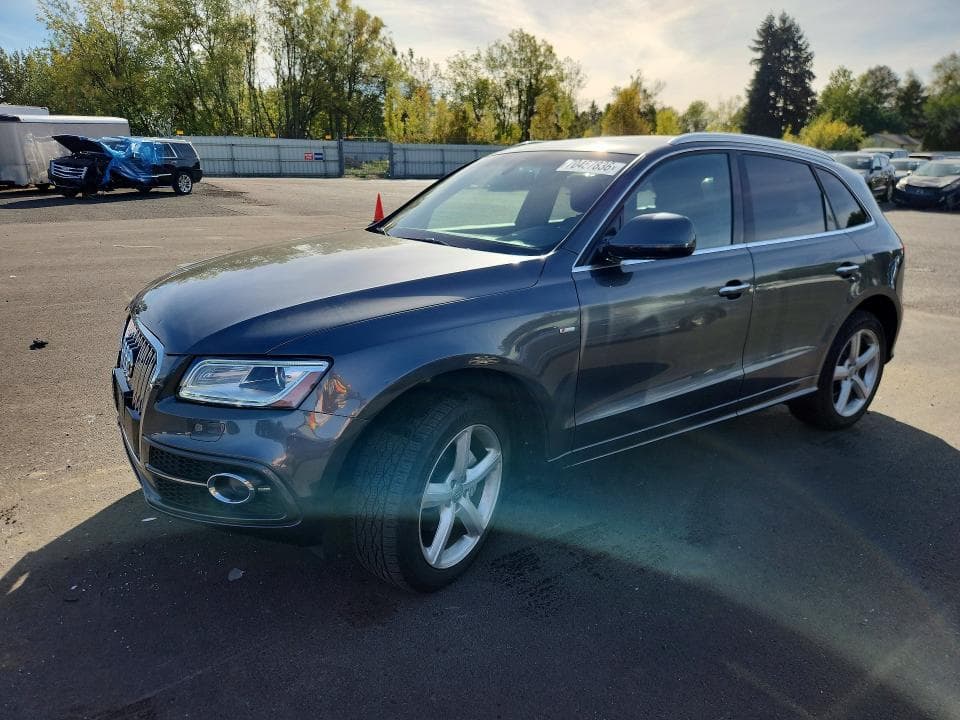 2017 AUDI Q5 PREMIUM PLUS - 1