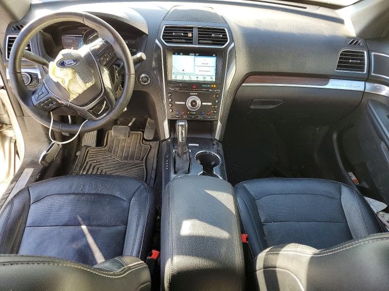 2017 FORD EXPLORER LIMITED 8
