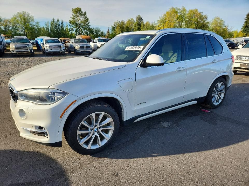2017 BMW X5 XDR40E - 1