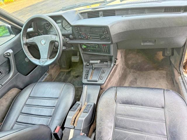 1984 BMW 633 CSI AUTOMATIC 9
