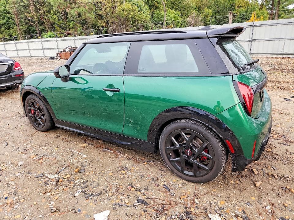 2026 MINI COOPER JOHN COOPER WORKS 2