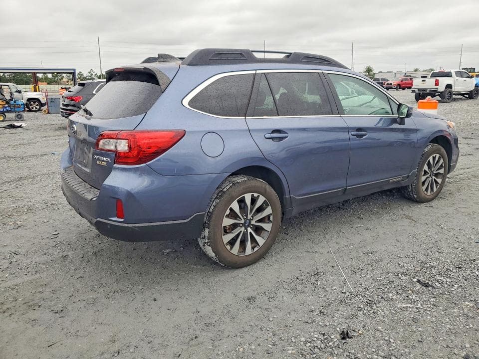 2017 SUBARU OUTBACK 2.5I LIMITED 3