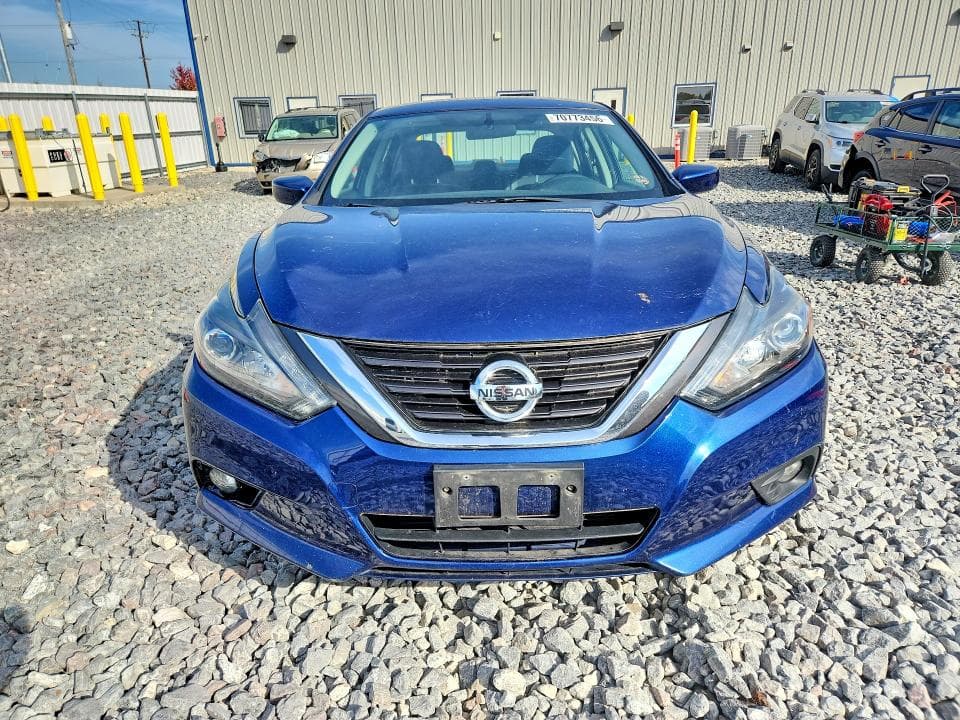 2017 NISSAN ALTIMA 2.5 SR 5