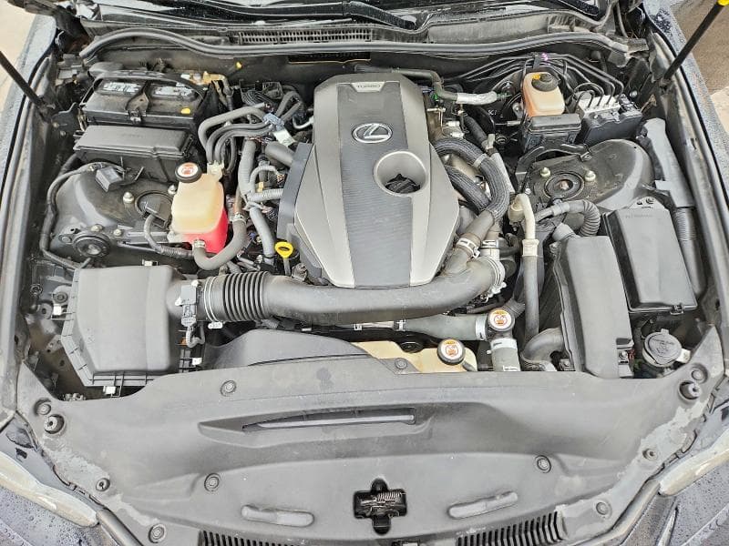 2017 LEXUS IS 200T 11