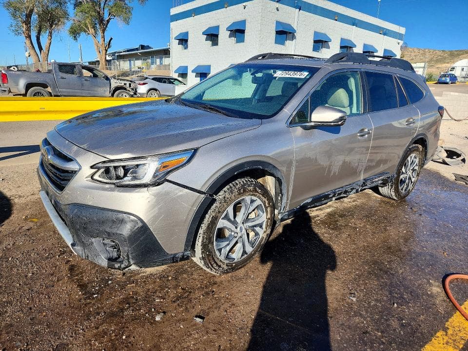 2020 SUBARU OUTBACK LIMITED XT - 1