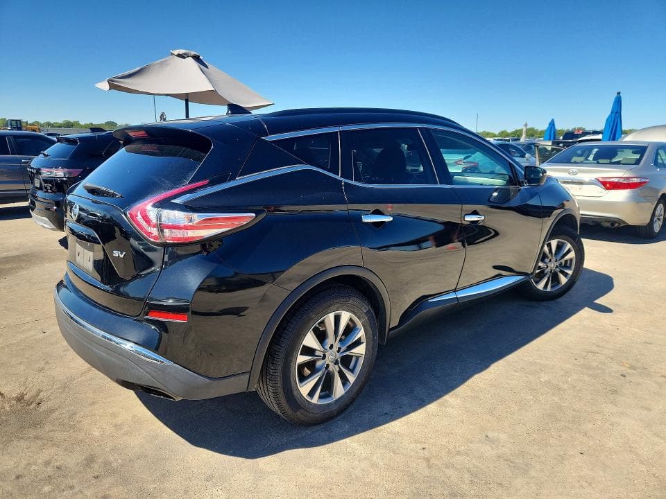2017 NISSAN MURANO SV 3