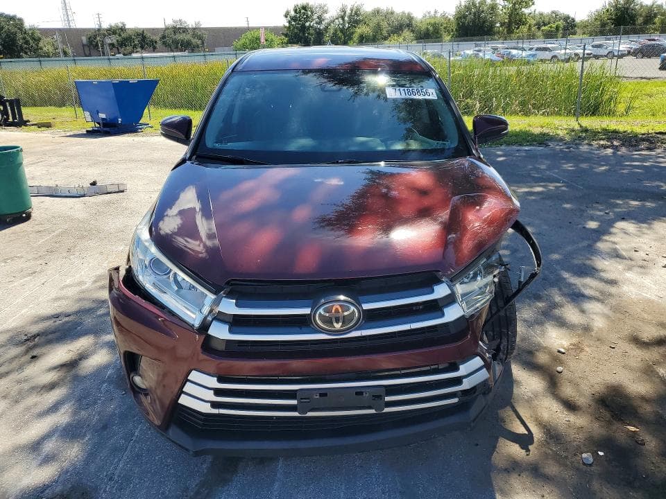 2018 TOYOTA HIGHLANDER LE PLUS 5
