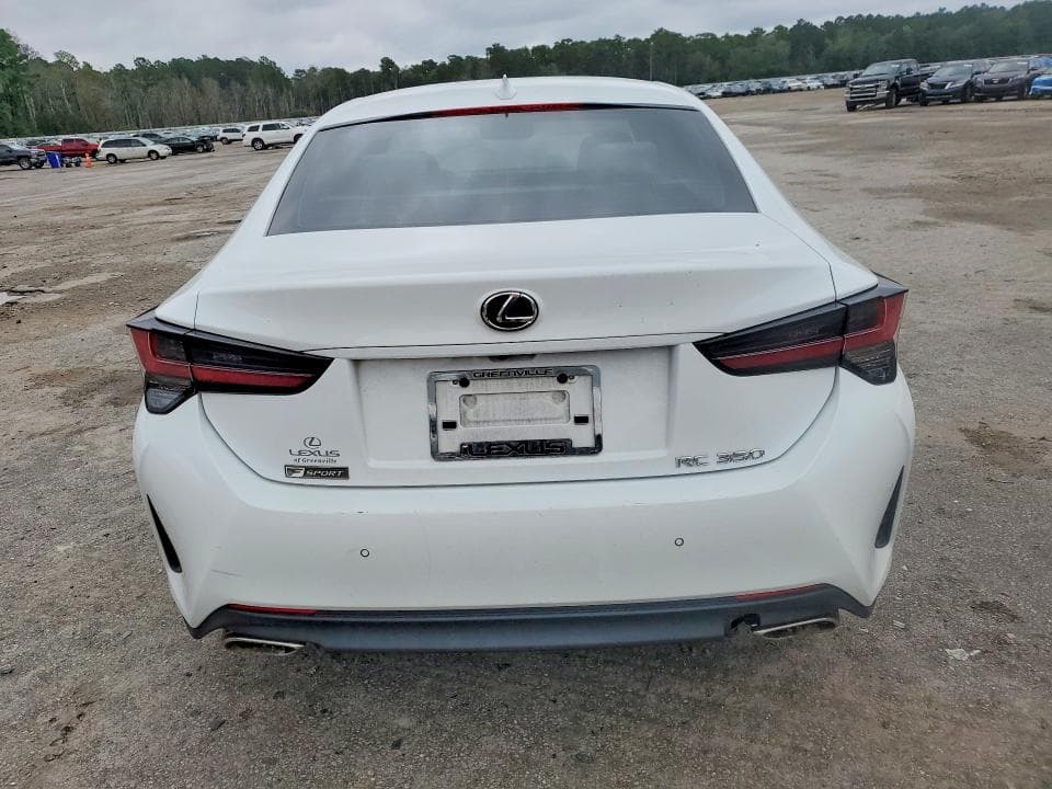 2019 LEXUS RC 350 6