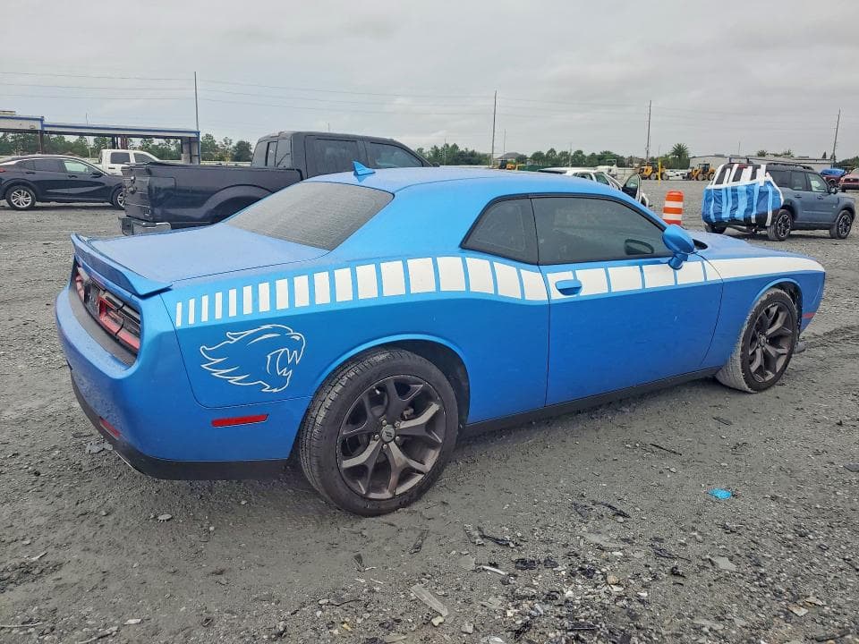 2018 DODGE CHALLENGER SXT 3