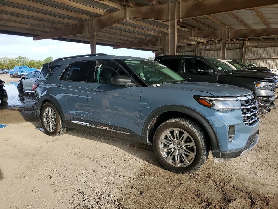 2025 FORD EXPLORER ACTIVE 4