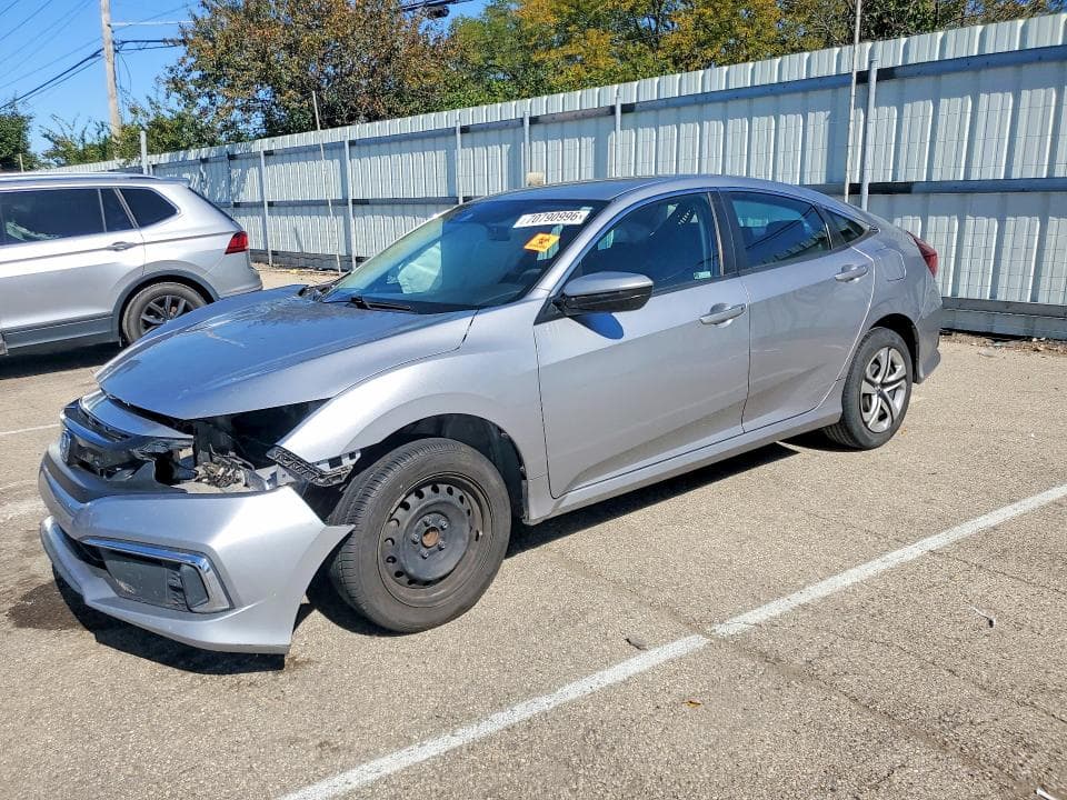 2019 HONDA CIVIC LX - 1