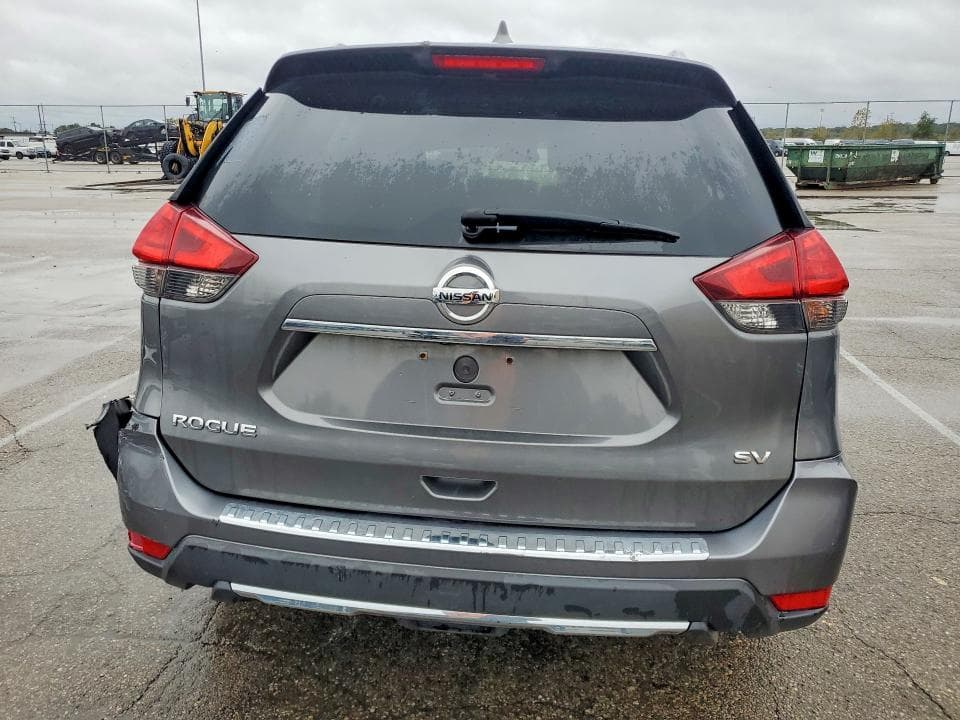 2017 NISSAN ROGUE SV 6