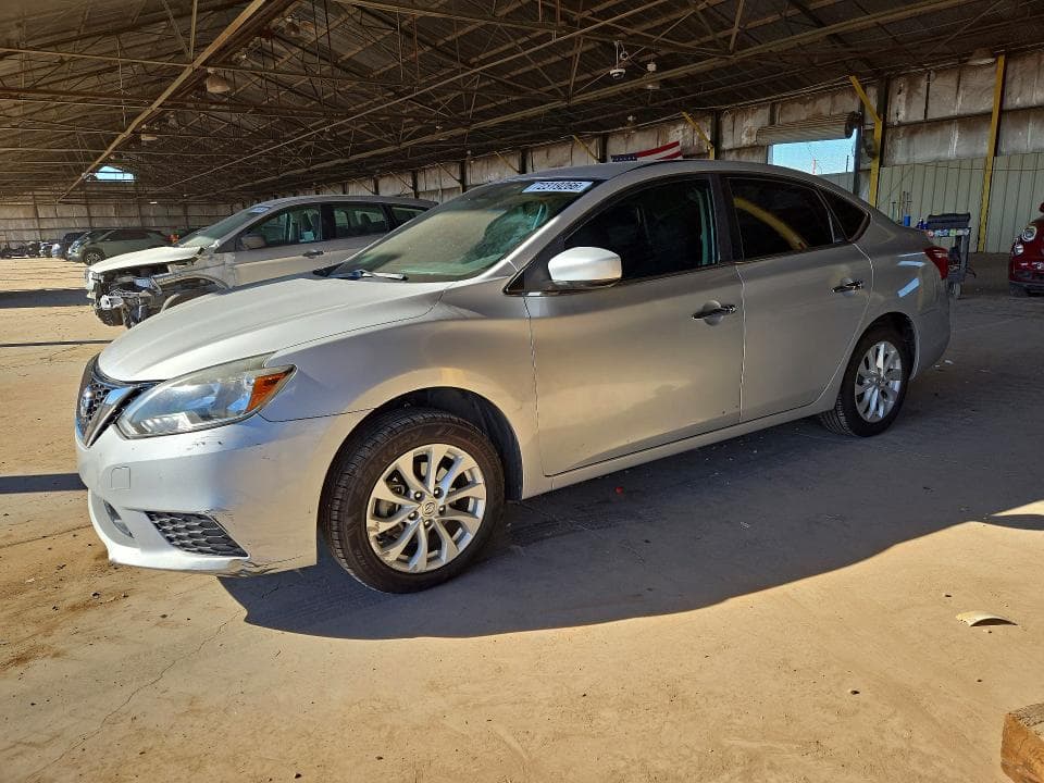 2018 NISSAN SENTRA SV