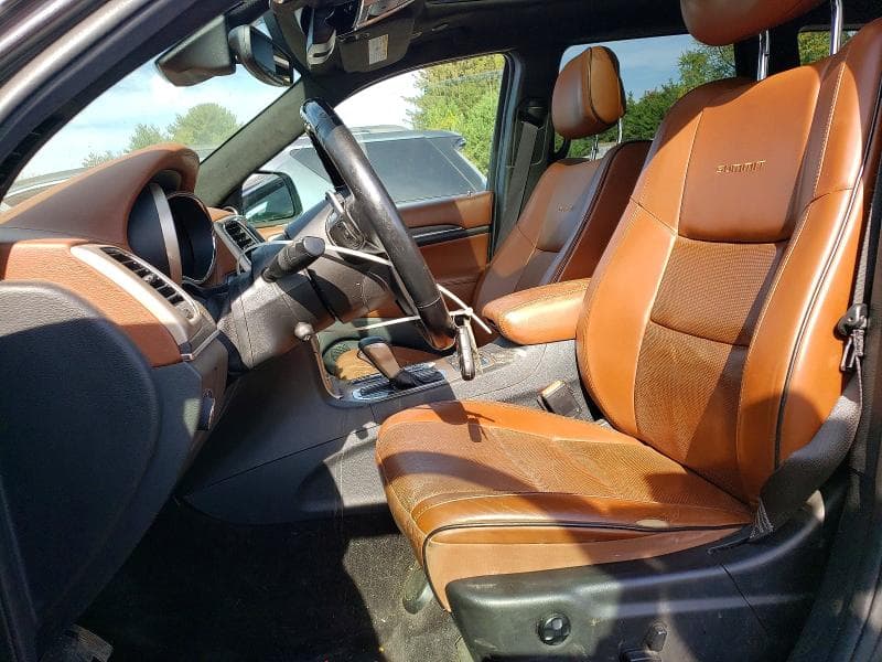 2017 JEEP GRAND CHEROKEE SUMMIT 7