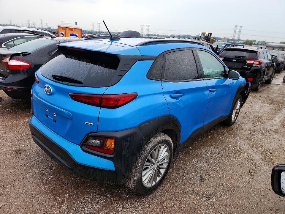 2020 HYUNDAI KONA SEL 3
