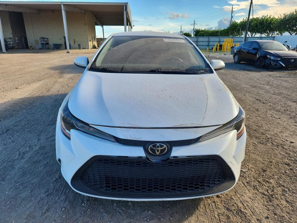 2020 TOYOTA COROLLA LE 5