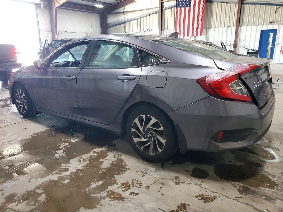 2017 HONDA CIVIC EX 2