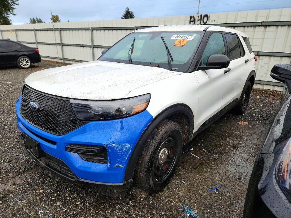 2021 FORD EXPLORER POLICE INTERCEPTOR