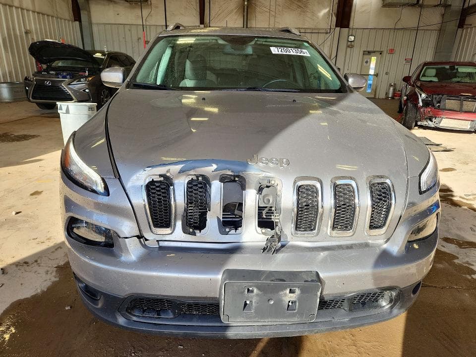 2017 JEEP CHEROKEE LATITUDE 5