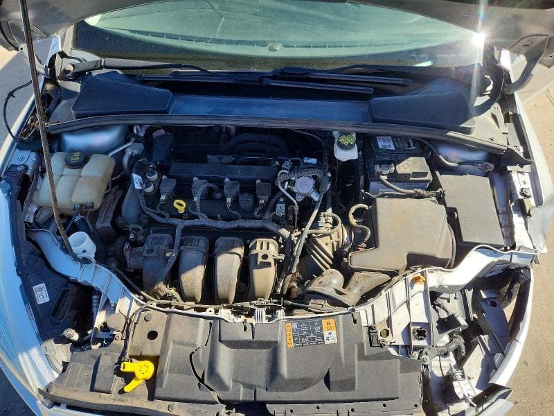 2018 FORD FOCUS SE 11