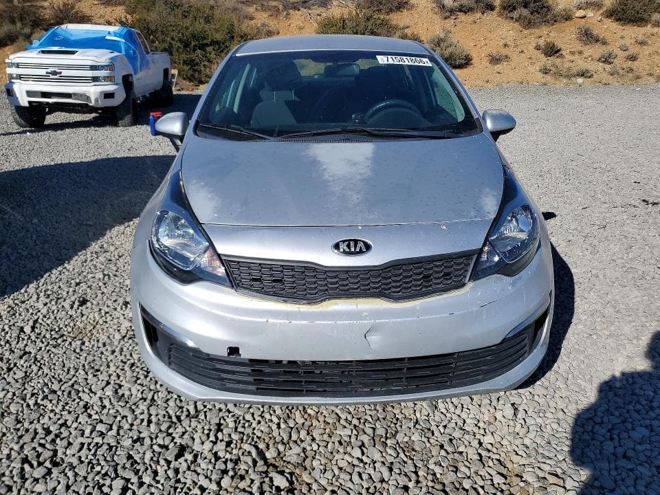 2017 KIA RIO LX 5