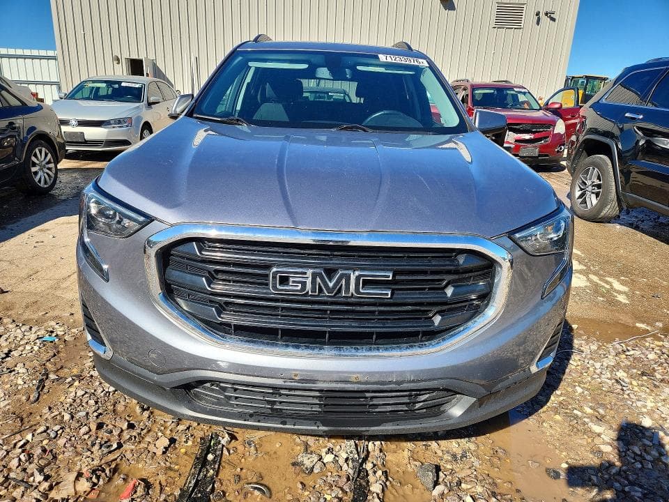 2019 GMC TERRAIN SLE 5