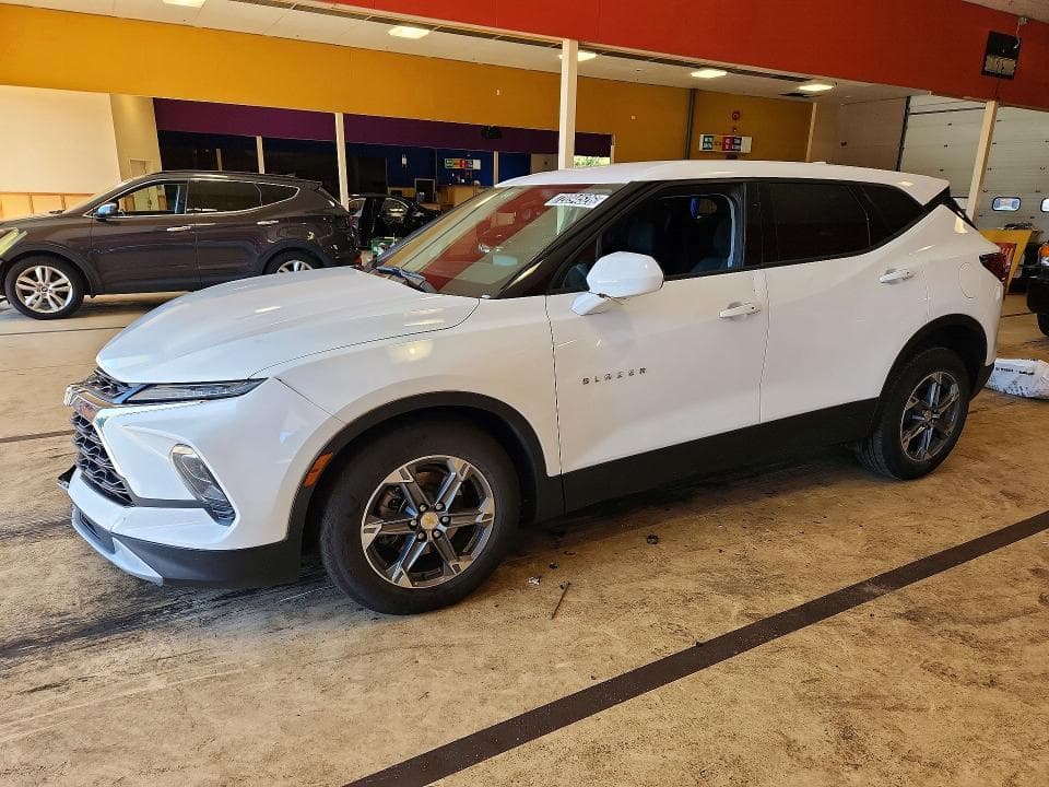 2025 CHEVROLET BLAZER 2LT