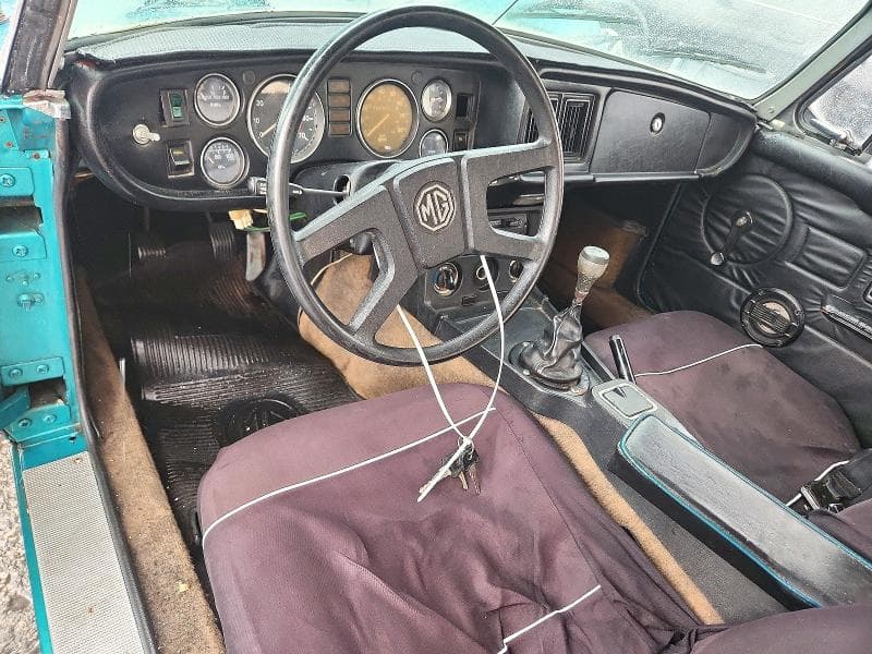 1980 MG MGB 8