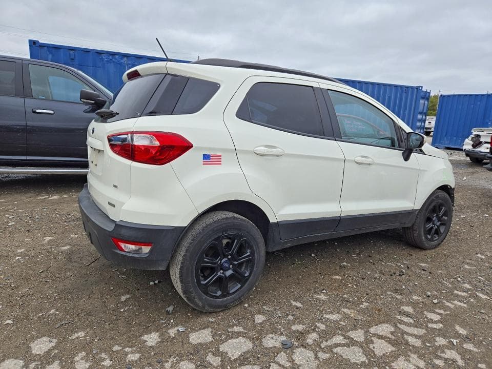 2020 FORD ECOSPORT SE 3
