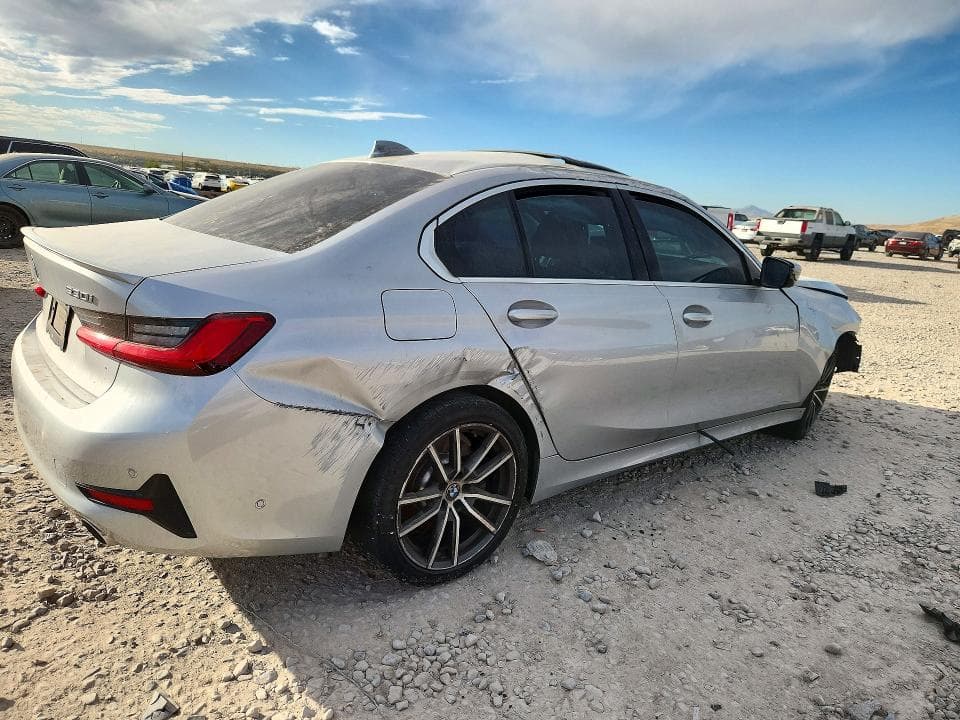 2019 BMW 330I 3