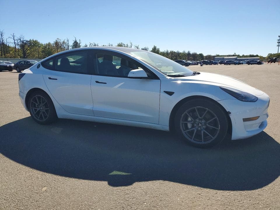 2021 TESLA MODEL 3 4