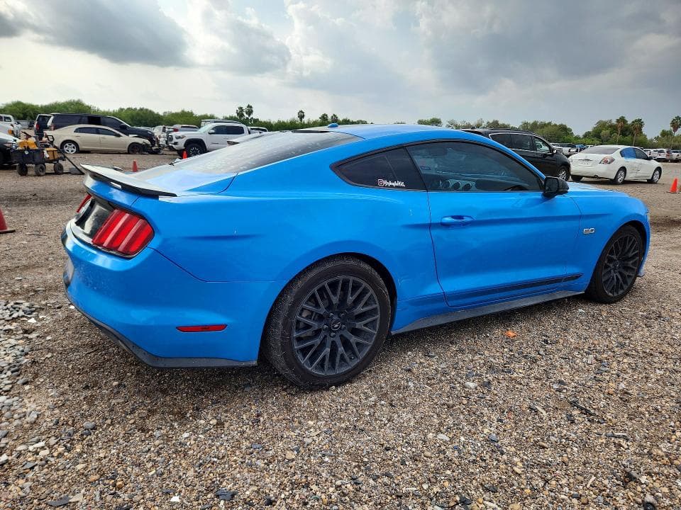 2017 FORD MUSTANG GT 3
