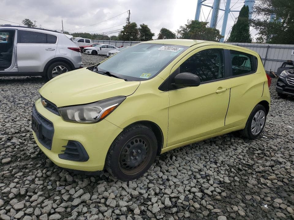 2017 CHEVROLET SPARK LS