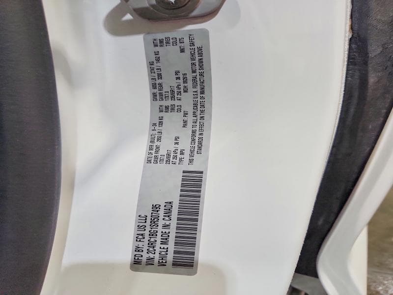 2025 CHRYSLER PACIFICA SELECT 13
