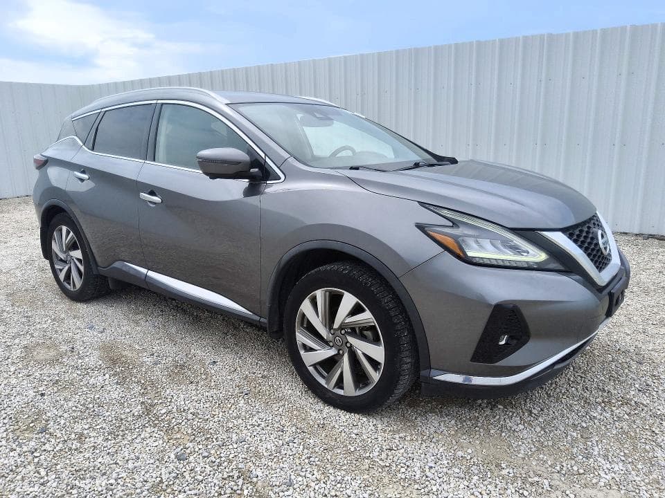 2021 NISSAN MURANO SL 4