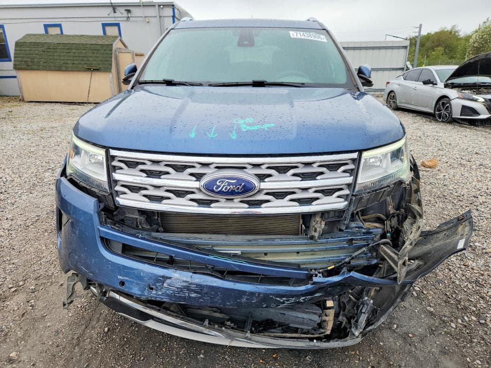 2018 FORD EXPLORER LIMITED 5