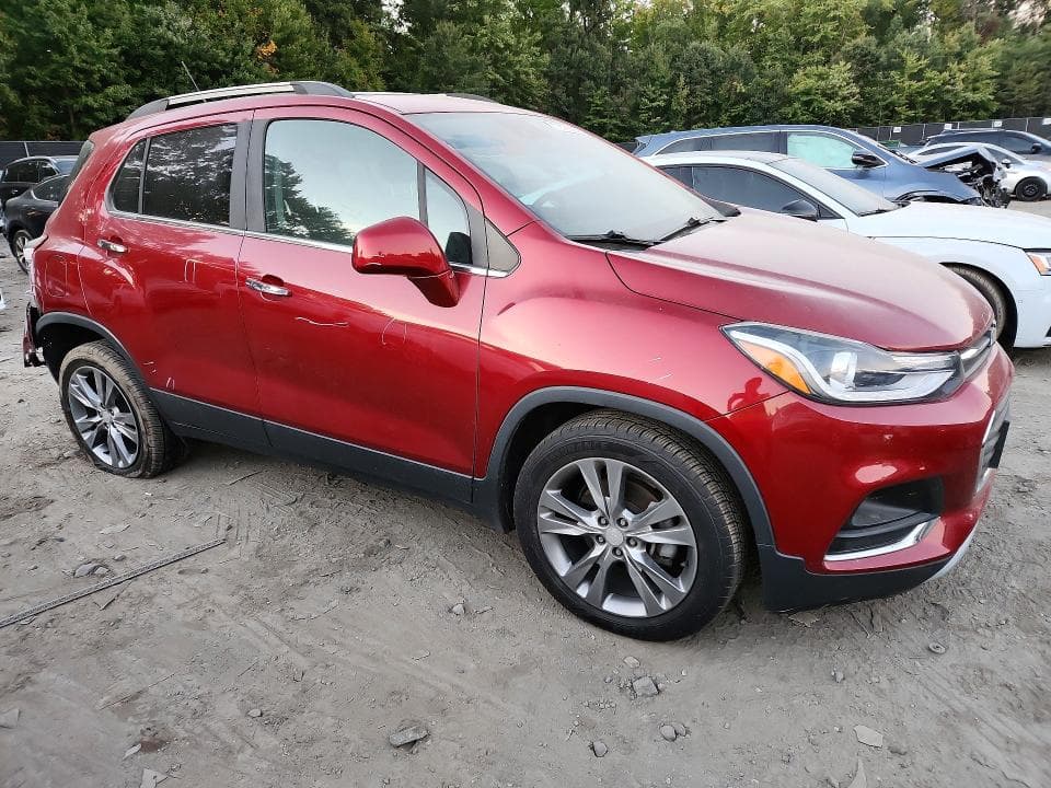 2018 CHEVROLET TRAX PREMIER 4