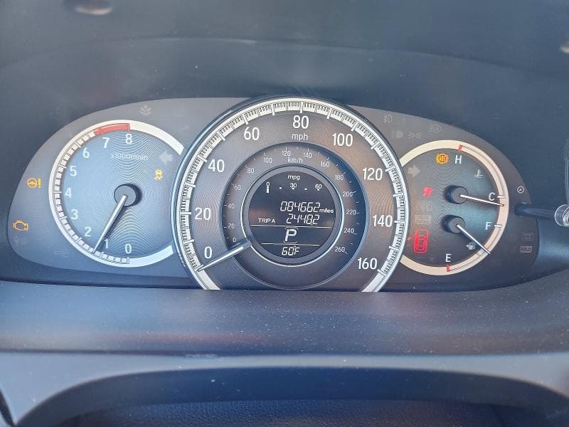 2017 HONDA ACCORD LX 9