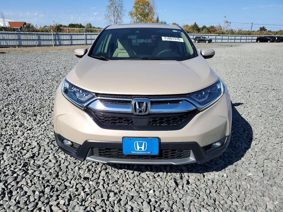2017 HONDA CR-V EX 5